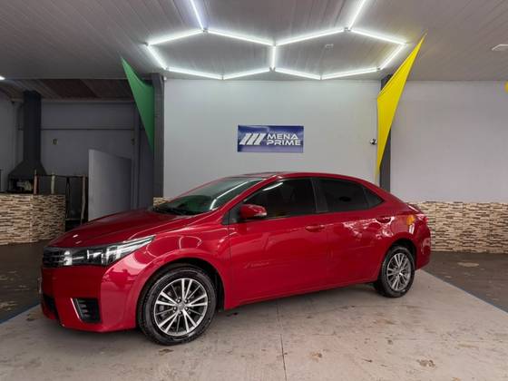 TOYOTA COROLLA 1.8 GLI 16V FLEX 4P AUTOMÁTICO TOYOTA COROLLA 1.8 GLI 16V FLEX 4P AUTOMÁTICO